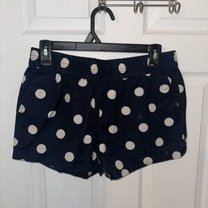 Polka dot shorts